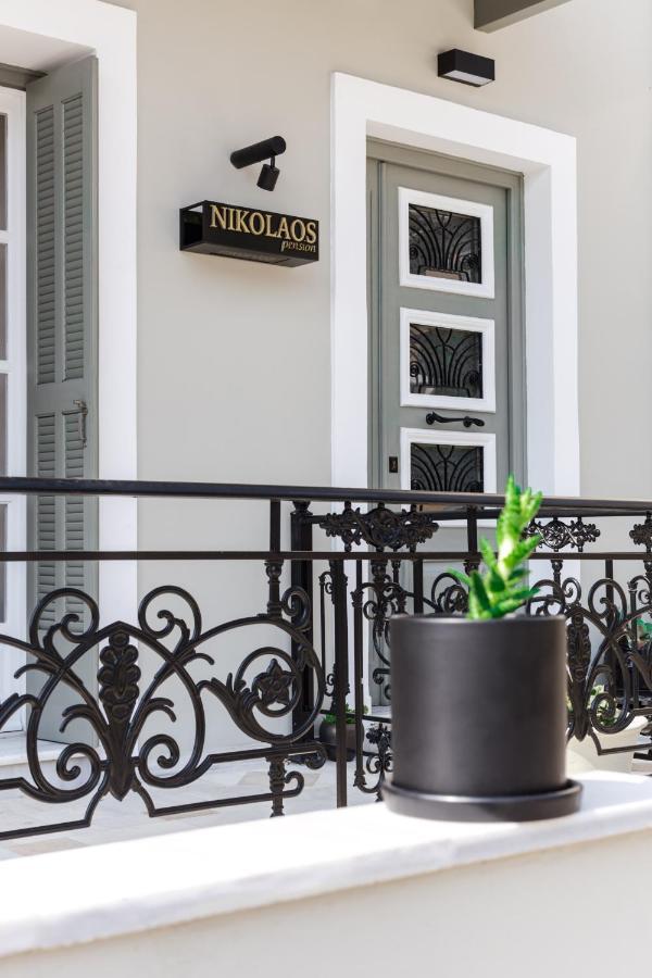 Pension Nikolaos ナフプリオ エクステリア 写真