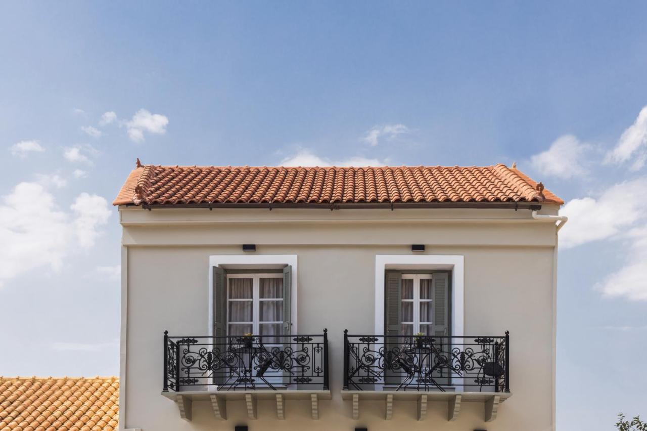 Pension Nikolaos ナフプリオ エクステリア 写真