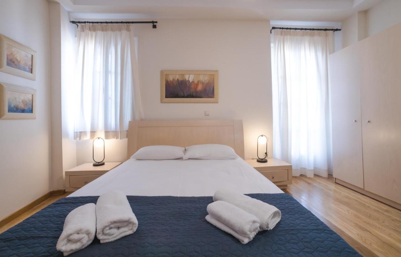 Pension Nikolaos ナフプリオ エクステリア 写真