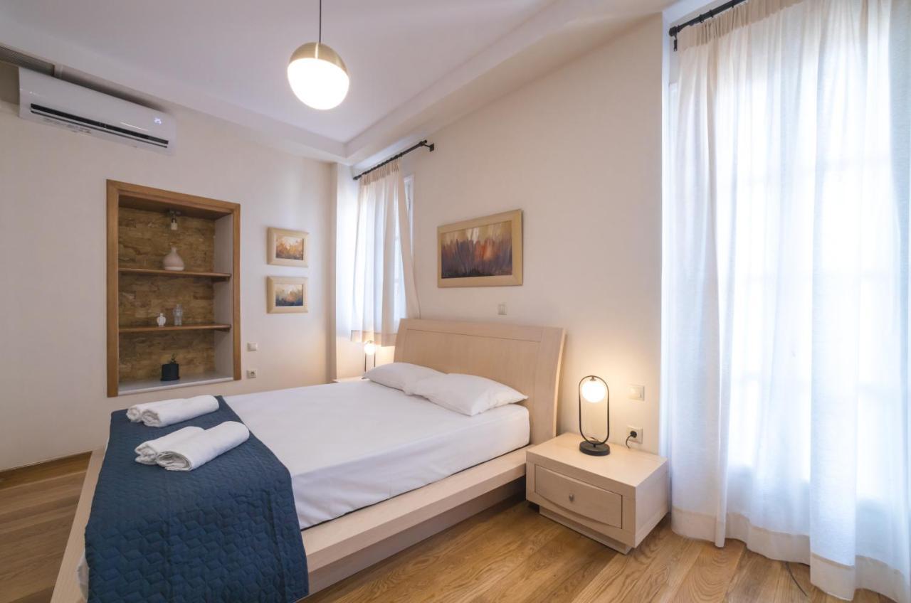 Pension Nikolaos ナフプリオ エクステリア 写真